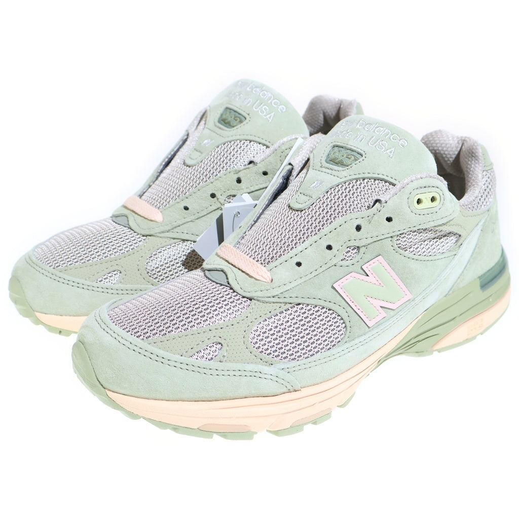 New Balance(ニューバランス) MR993JG1 ×Joe Freshgoods 993 PERFORMANCE ART ジョー・フレッシュグッズ パフォーマンスアート ローカットスニーカー カーキ US9/27cm