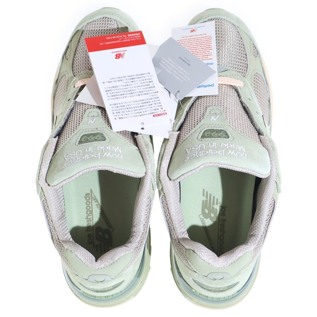 New Balance(ニューバランス) MR993JG1 ×Joe Freshgoods 993 PERFORMANCE ART ジョー・フレッシュグッズ パフォーマンスアート ローカットスニーカー カーキ US9/27cm