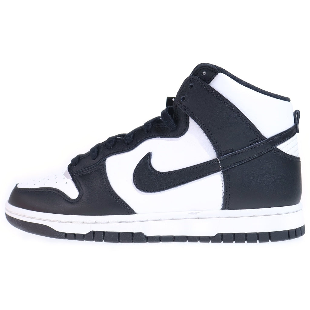NIKE(ナイキ) DUNK HIGH Black and White ダンク ハイカットスニーカーシューズ ブラック/ホワイト US8.5/26.5cm DD1399-103