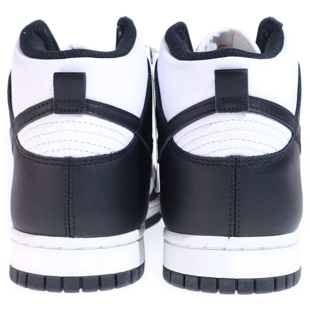 NIKE(ナイキ) DUNK HIGH Black and White ダンク ハイカットスニーカー