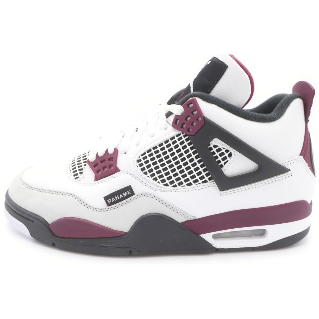 NIKE(ナイキ) AIR JORDAN 4 RETRO PSG エアジョーダン ハイカットスニーカー ホワイト/ボールド CZ5624-100 US8.5/26.5cm