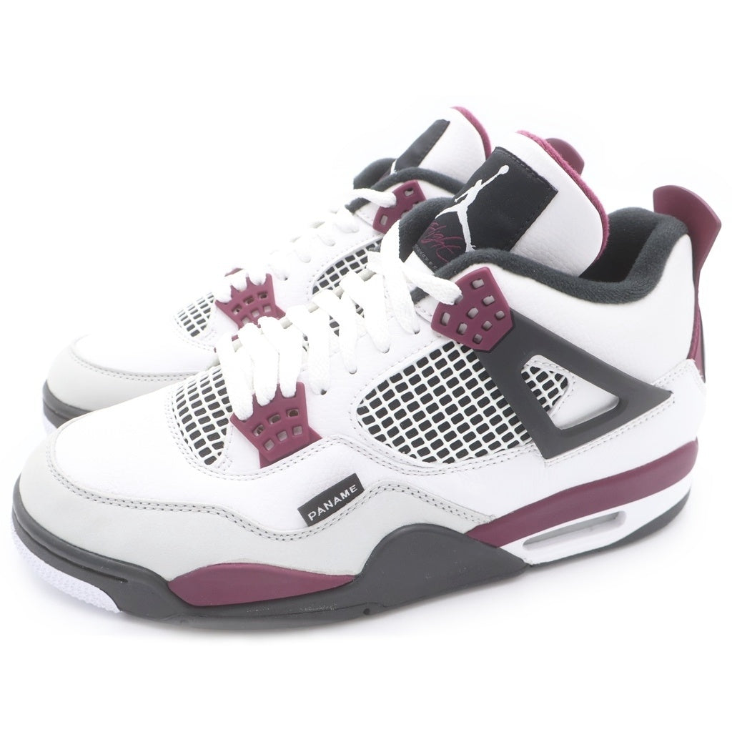 NIKE(ナイキ) AIR JORDAN 4 RETRO PSG エアジョーダン ハイカットスニーカー ホワイト/ボールド CZ5624-100 US8.5/26.5cm