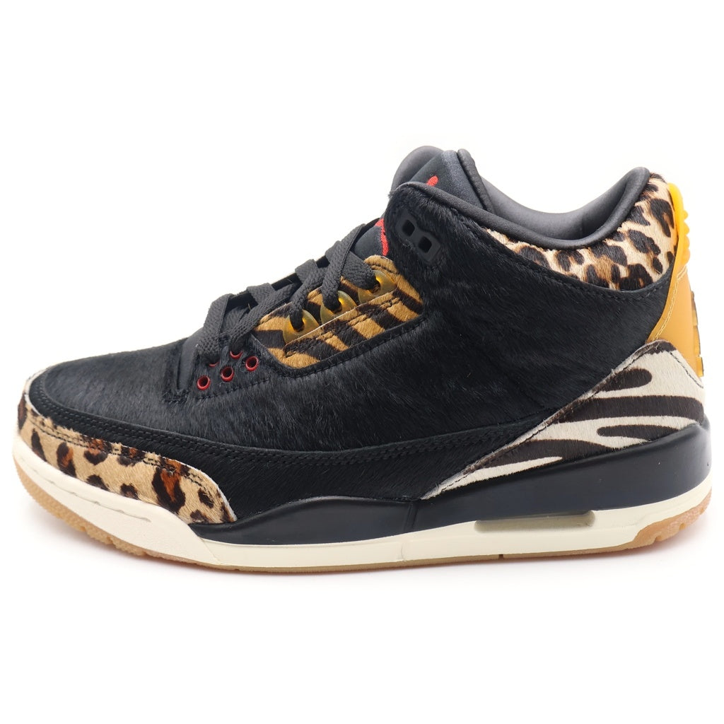 NIKE(ナイキ) AIR JORDAN 3 RETRO SE CK4344-002 Animal Instinct/Safari エアジョーダン3 スニーカー アニマルサファリ ブラウン US8.5/26.5cm