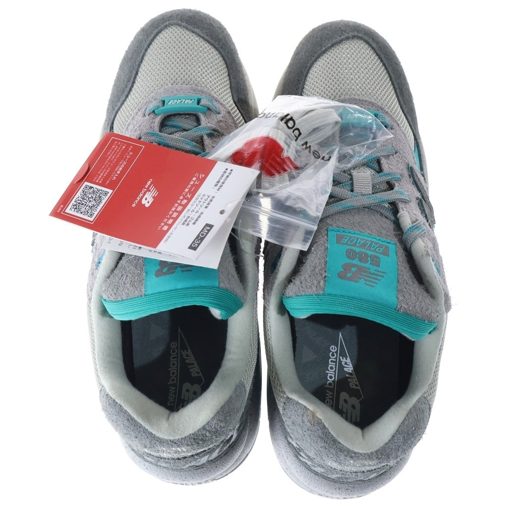 New Balance(ニューバランス) ×Palace 580 MT580PA2 パレス 580 ローカットスニーカー シューズ グレー US8.5/26.5cm