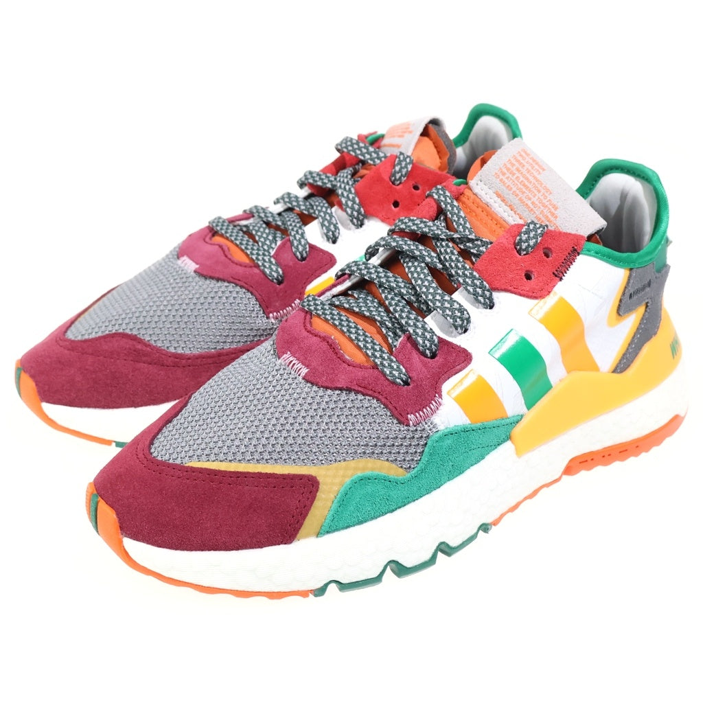 adidas(アディダス) ×White Mountaineering NITE JOGGER WM EG1687 ホワイトマウンテニアリング ナイトジョガー ローカットスニーカー マルチ US8/26cm