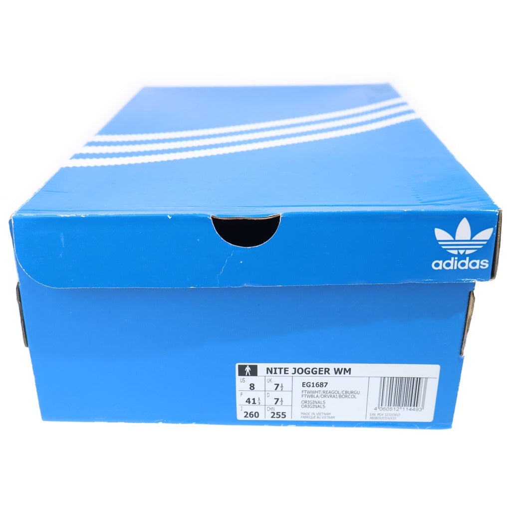 adidas(アディダス) ×White Mountaineering NITE JOGGER WM EG1687 ホワイトマウンテニアリング ナイトジョガー ローカットスニーカー マルチ US8/26cm