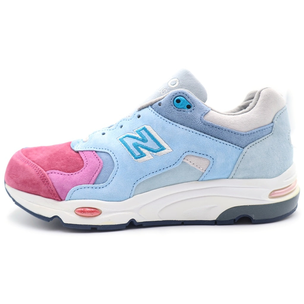New Balance(ニューバランス) M1700K1 ×KITH キス レザー ローカットスニーカー ブルー/レッド US8.5/26.5cm