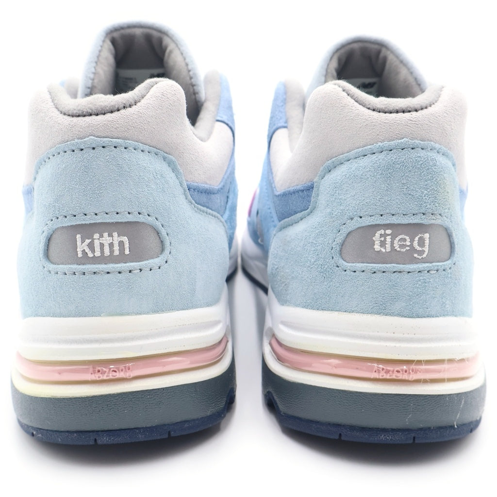 New Balance(ニューバランス) M1700K1 ×KITH キス レザー ローカットスニーカー ブルー/レッド US8.5/26.5cm