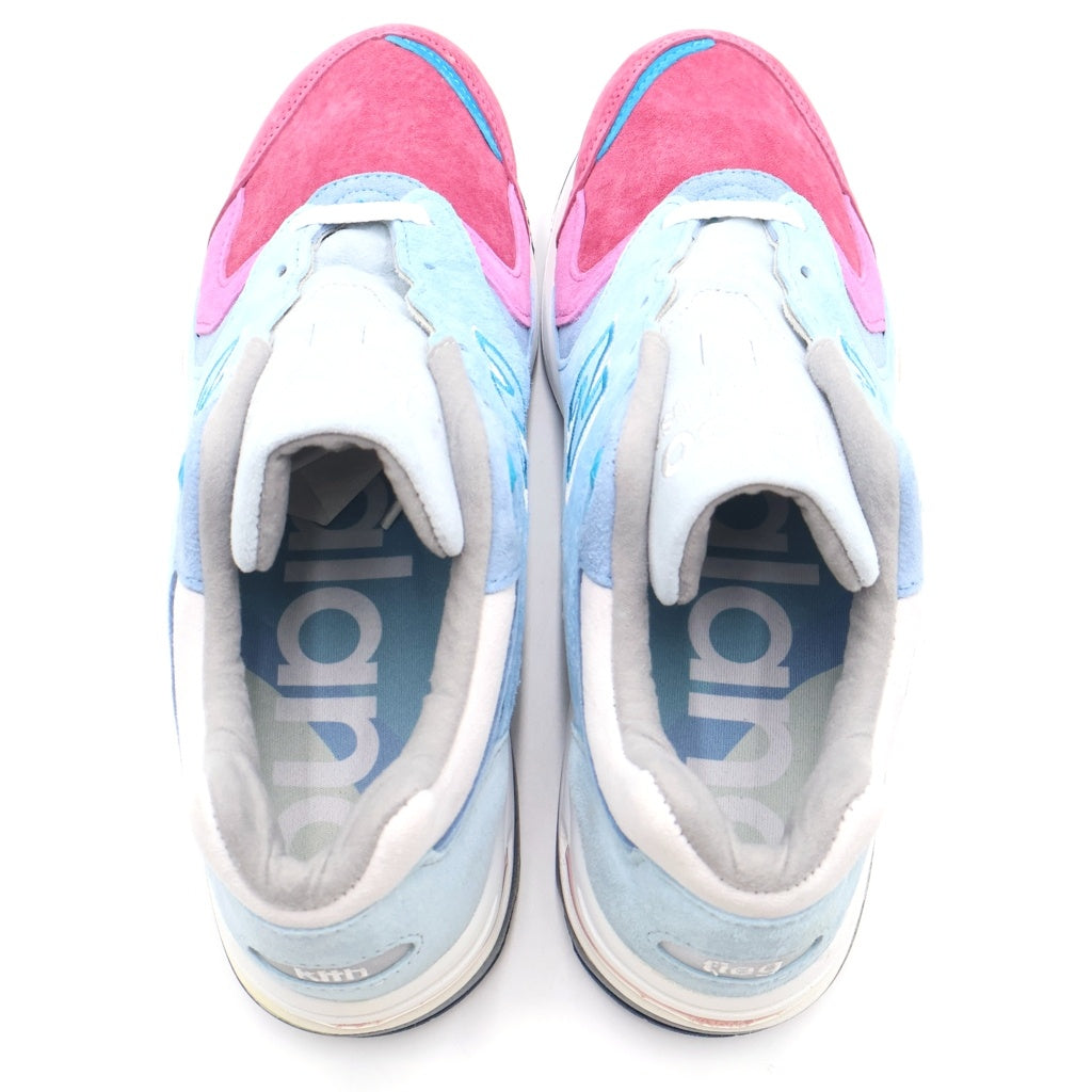 New Balance(ニューバランス) M1700K1 ×KITH キス レザー ローカットスニーカー ブルー/レッド US8.5/26.5cm