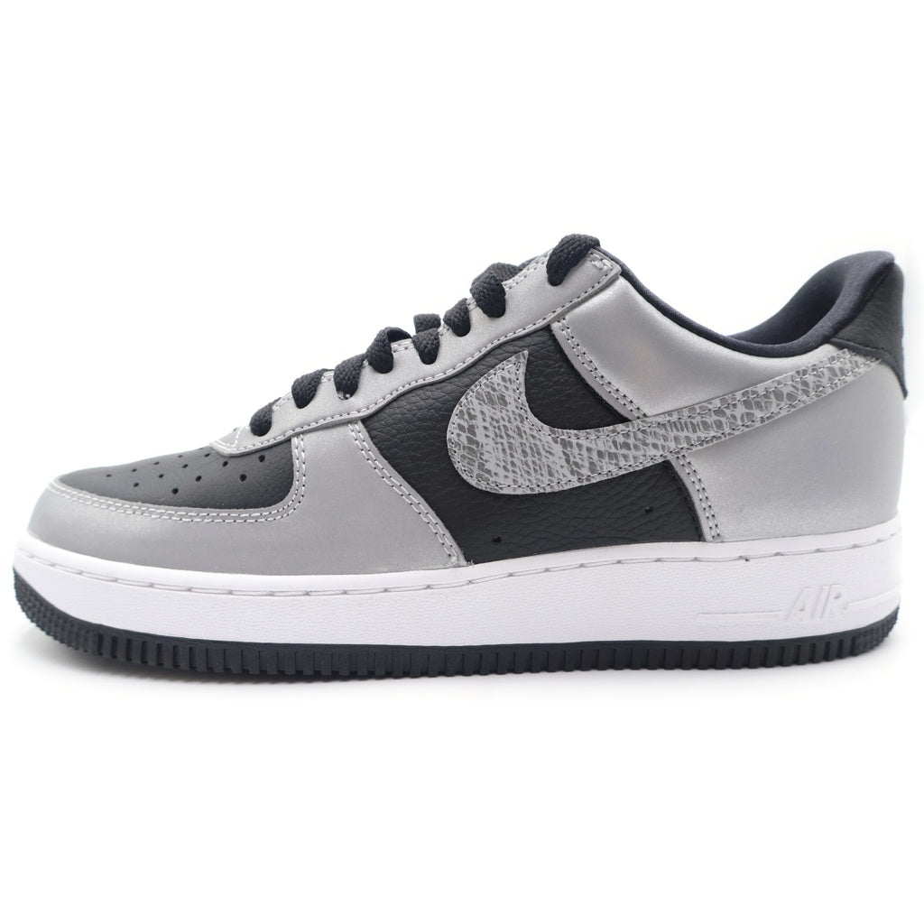 NIKE(ナイキ) AIR FORCE 1 LOW Silver Snake DJ6033-001 エアフォース1 ロー シルバースネーク スニーカー ブラック/シルバー US8.5/26.5cm