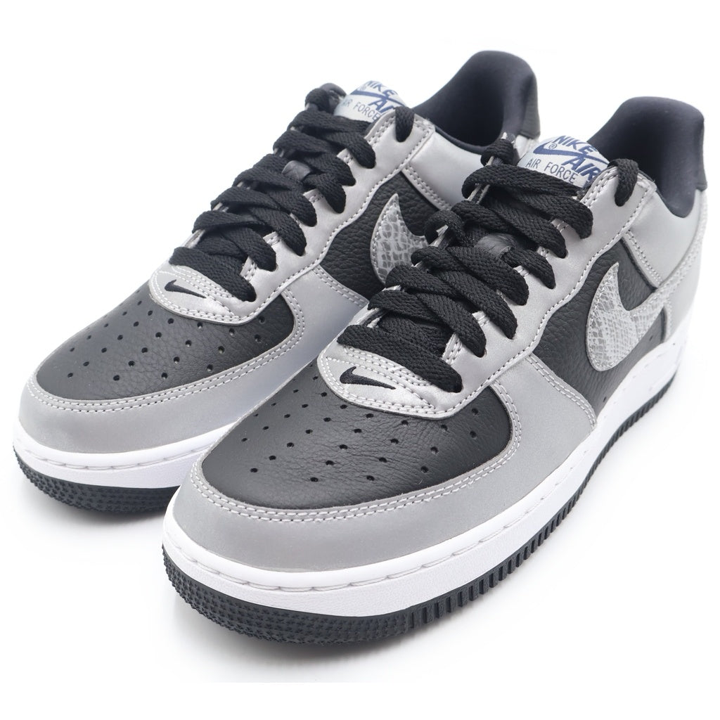NIKE(ナイキ) AIR FORCE 1 LOW Silver Snake DJ6033-001 エアフォース1 ロー シルバースネーク スニーカー ブラック/シルバー US8.5/26.5cm