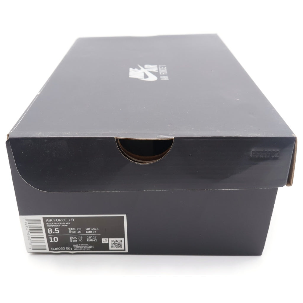 NIKE(ナイキ) AIR FORCE 1 LOW Silver Snake DJ6033-001 エアフォース1 ロー シルバースネーク スニーカー ブラック/シルバー US8.5/26.5cm