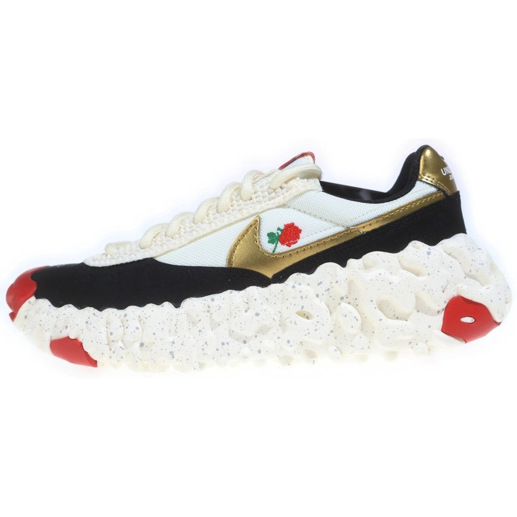 NIKE(ナイキ) ×UNDERCOVER OVERBREAK アンダーカバー オーバーブレイク レースアップ ローカットスニーカー ベージュ US8.5/26.5cm DD1789-100