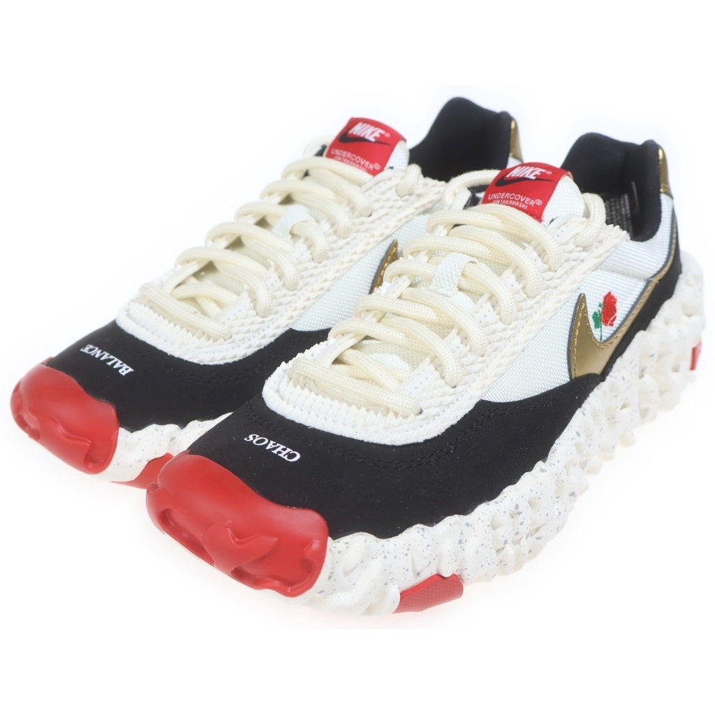 NIKE(ナイキ) ×UNDERCOVER OVERBREAK アンダーカバー オーバーブレイク レースアップ ローカットスニーカー ベージュ US8.5/26.5cm DD1789-100