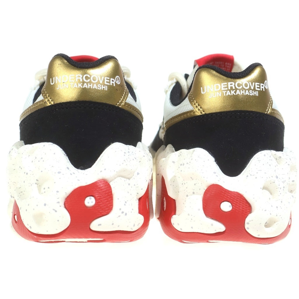 NIKE(ナイキ) ×UNDERCOVER OVERBREAK アンダーカバー オーバーブレイク レースアップ ローカットスニーカー ベージュ US8.5/26.5cm DD1789-100