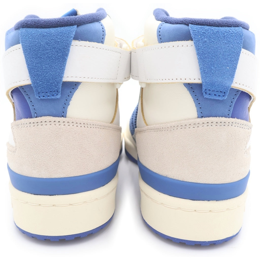 adidas(アディダス) Forum 84 High Blue Thread FY7793 フォーラム 84 ハイ ブルースレッド ハイカットスニーカー ホワイト/ブルー US8.5/26.5cm