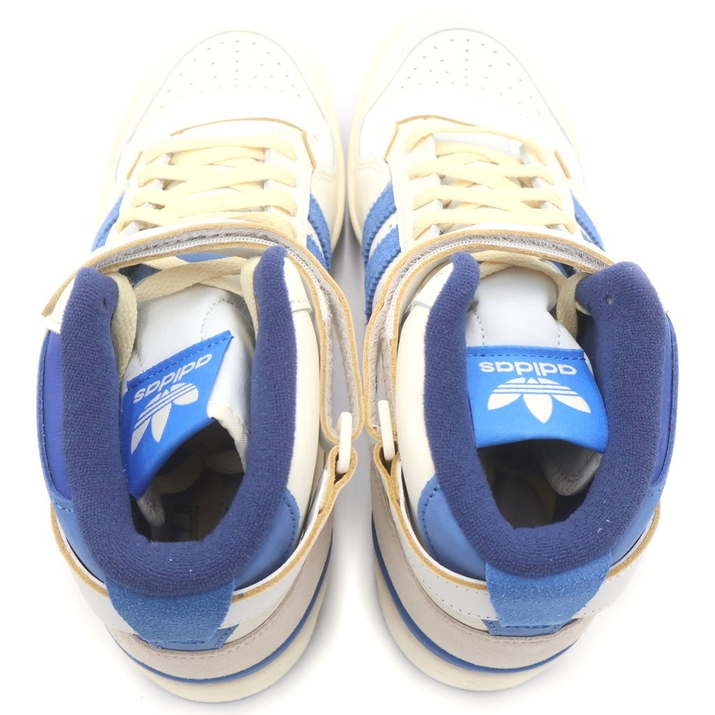 adidas(アディダス) Forum 84 High Blue Thread FY7793 フォーラム 84 ハイ ブルースレッド ハイカットスニーカー ホワイト/ブルー US8.5/26.5cm
