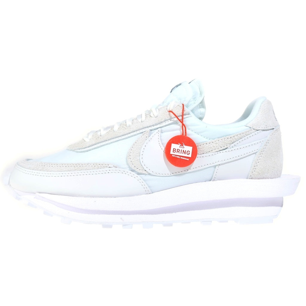 NIKE(ナイキ) ×sacai LDWAFFLE BV0073-101 サカイ エルディーワッフル ローカットスニーカー US8.5/26.5cm ホワイト