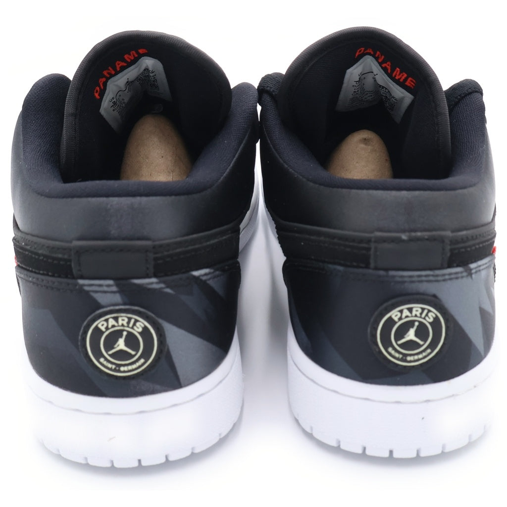NIKE(ナイキ) ×PARIS SAINT GERMAIN AIR JORDAN 1 LOW PSG CK0687-001 パリサンジェルマン エアジョーダン1 ローカット スニーカー ブラック US9/27cm
