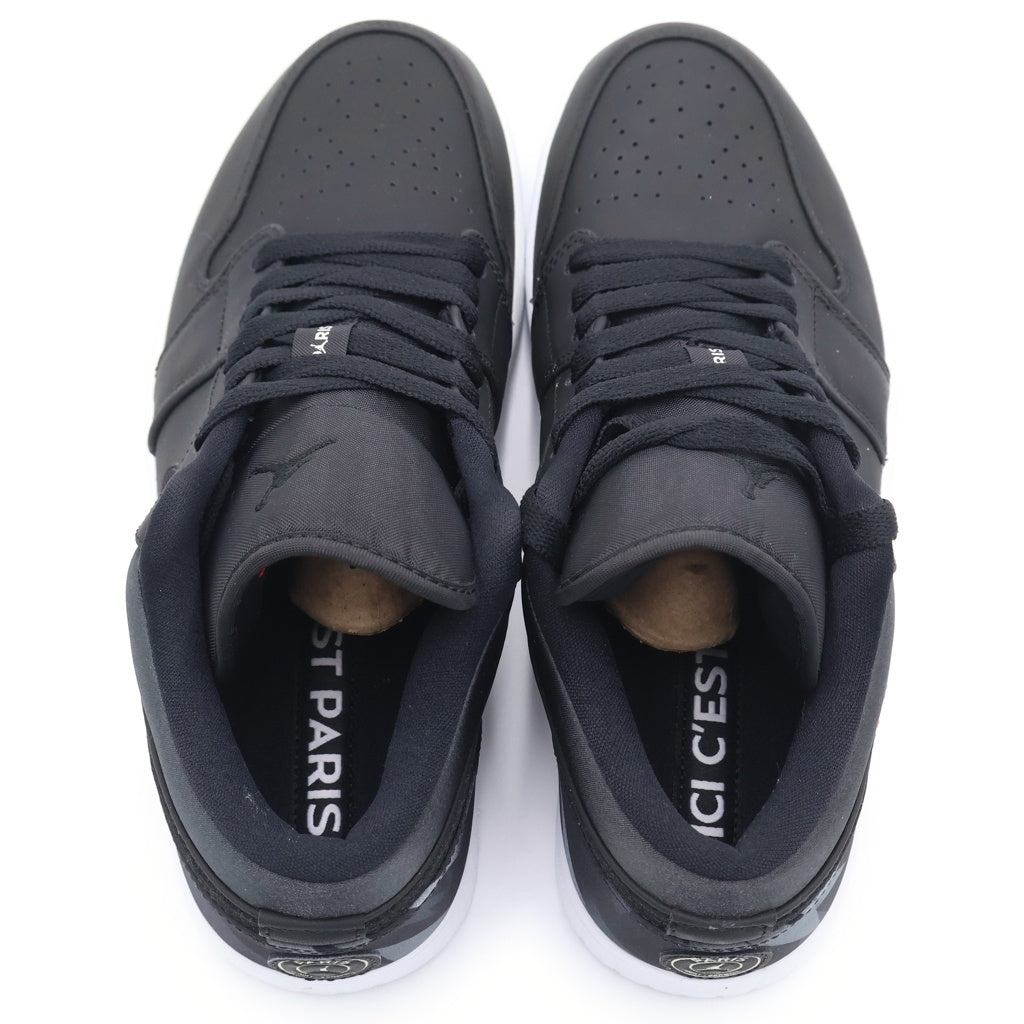 NIKE(ナイキ) ×PARIS SAINT GERMAIN AIR JORDAN 1 LOW PSG CK0687-001 パリサンジェルマン エアジョーダン1 ローカット スニーカー ブラック US9/27cm