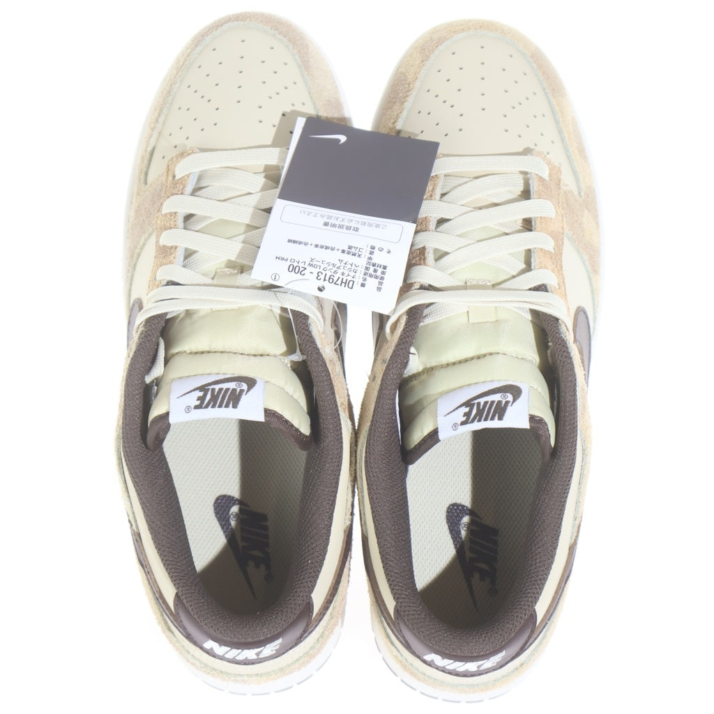 NIKE(ナイキ) DUNK LOW PRM ANIMAL PACK CHEETAH SAFARI ダンク アニマルパック チーター サファリ ローカットスニーカー ベージュ US9.5/27.5cm DH7913-200