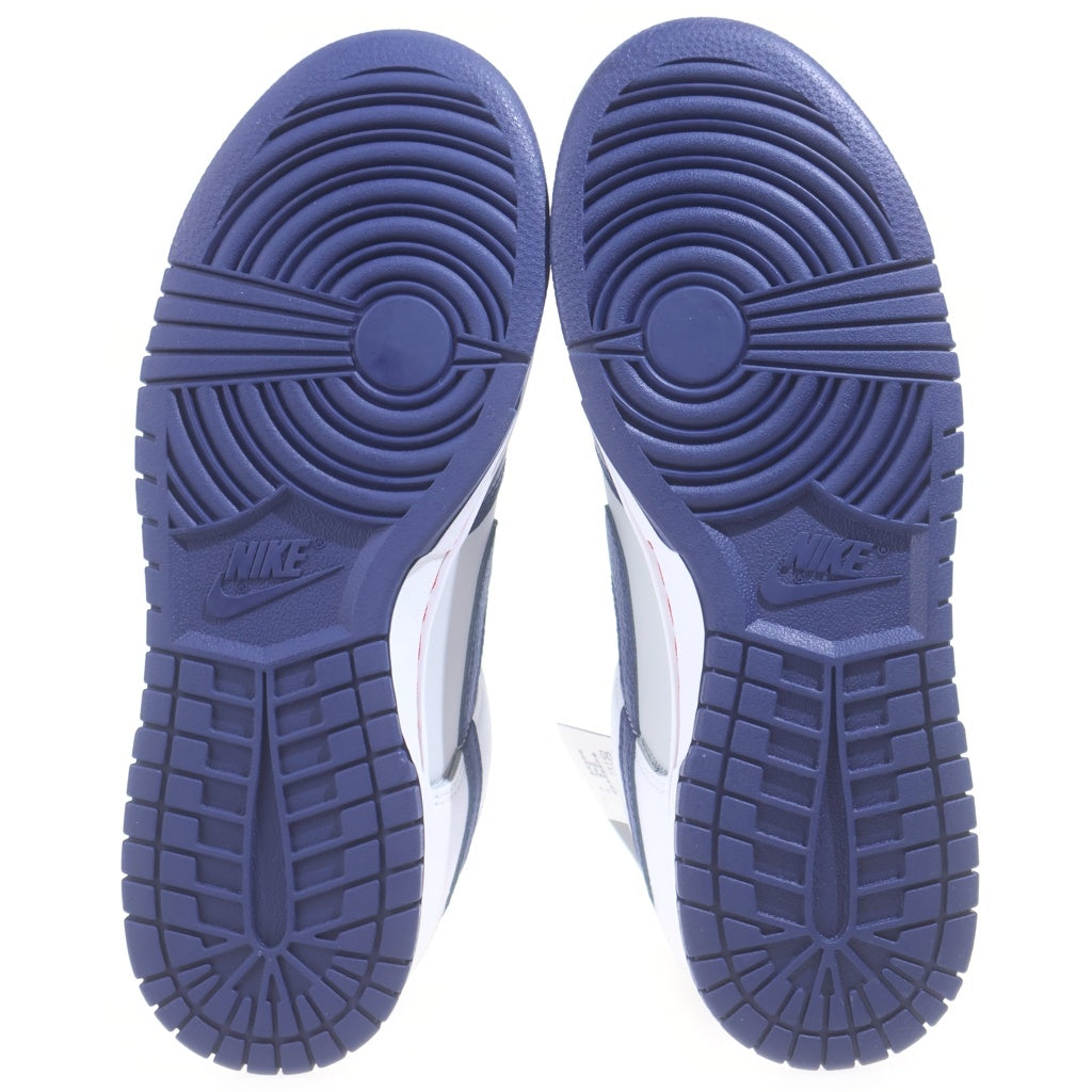 NIKE(ナイキ) ×NBA DUNK LOW EMB 75th ANNIVERSARY NETS DD3363-001 エヌビーエー ダンク ローカットスニーカー グレー/ネイビー US8.5/26.5cm