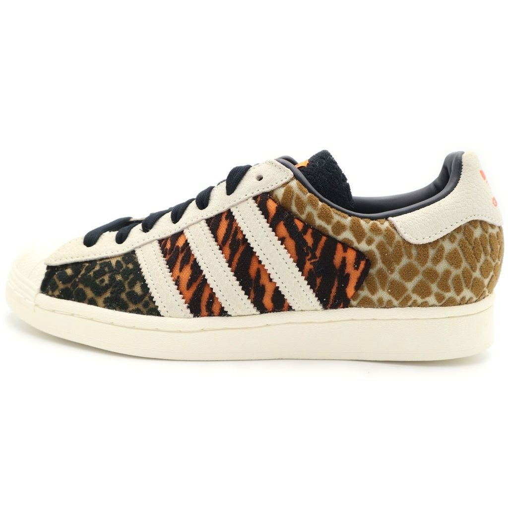 adidas(アディダス) ×atmos Super Star Crazy Animal Pack/Safari FY5232 アトモス スーパースター クレイジー アニマル パック/サファリ ローカットスニーカー US8.5/26.5cm