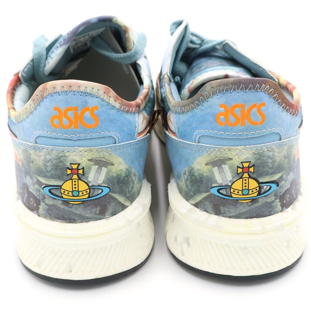 ASICS Tiger(アシックスタイガー) ×Vivienne Westwood Hyper Gel-Lyte 10 1191A253-410 ヴィヴィアンウエストウッド ハイパーゲルライト ローカットスニーカー マルチ US8.5/26.5cm