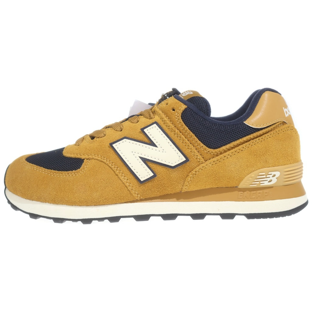 New Balance(ニューバランス) ML574YB2 ×BILLY'S TOKYO LIMITED ビリーズ 東京限定 スウェードレザー メッシュ ローカットスニーカー ブラウン US9/27cm