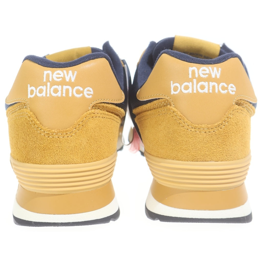 New Balance(ニューバランス) ML574YB2 ×BILLY'S TOKYO LIMITED ビリーズ 東京限定 スウェードレザー メッシュ ローカットスニーカー ブラウン US9/27cm