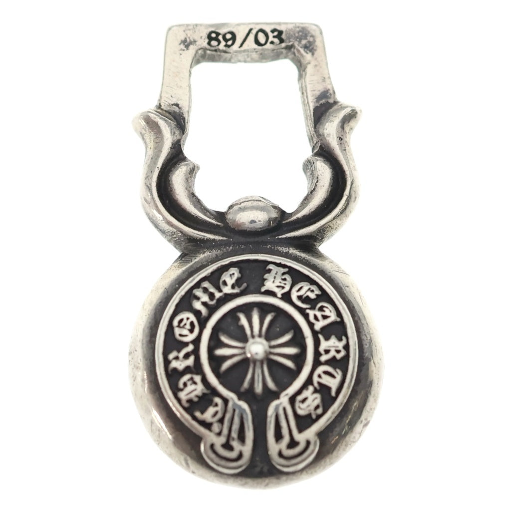 CHROME HEARTS(クロムハーツ) #10 CROSSBALL クロスボール ペンダントトップ シルバー