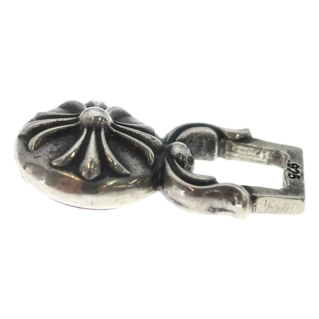 CHROME HEARTS(クロムハーツ) #10 CROSSBALL クロスボール ペンダントトップ シルバー