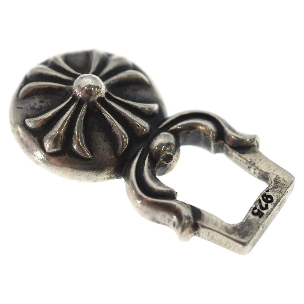CHROME HEARTS(クロムハーツ) #10 CROSSBALL クロスボール ペンダントトップ シルバー