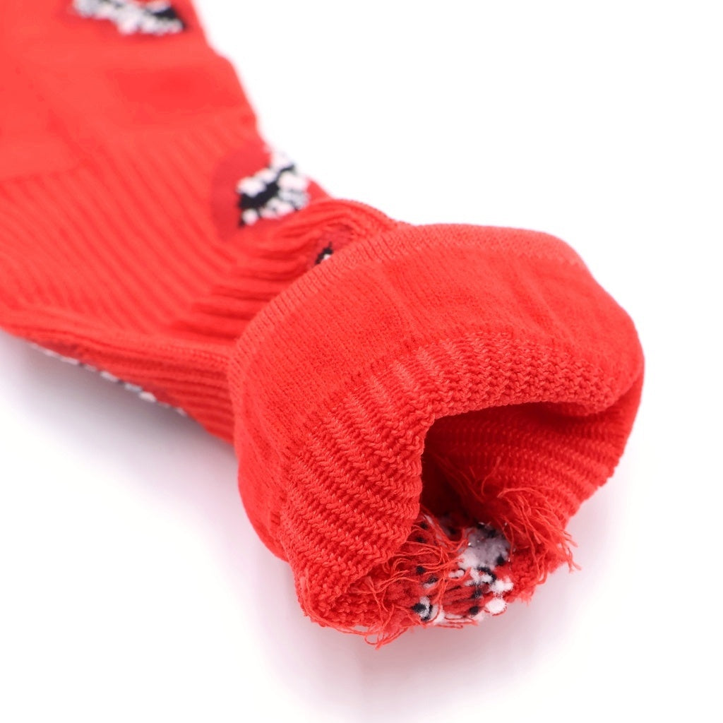 CHROME HEARTS(クロムハーツ) MATTY BOY CHOMPER SOCKS マッティボーイ チョンパー ソックス 靴下 レッド