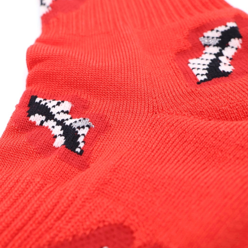 CHROME HEARTS(クロムハーツ) MATTY BOY CHOMPER SOCKS マッティボーイ チョンパー ソックス 靴下 レッド