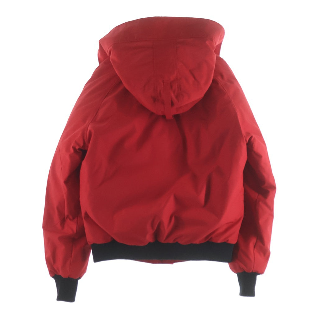 CANADA GOOSE(カナダグース) チリワック ボンバー フード付き ジップアップ ダウンジャケット レッド 2050M