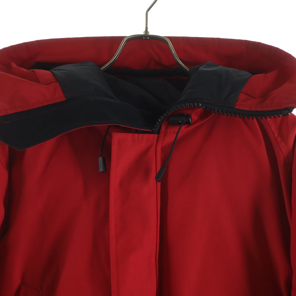 CANADA GOOSE(カナダグース) チリワック ボンバー フード付き ジップアップ ダウンジャケット レッド 2050M