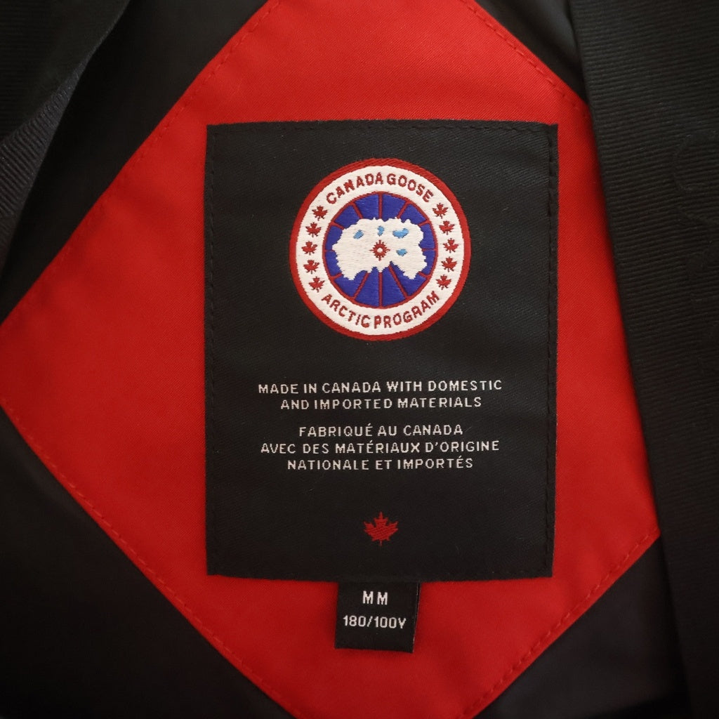 CANADA GOOSE(カナダグース) チリワック ボンバー フード付き ジップアップ ダウンジャケット レッド 2050M