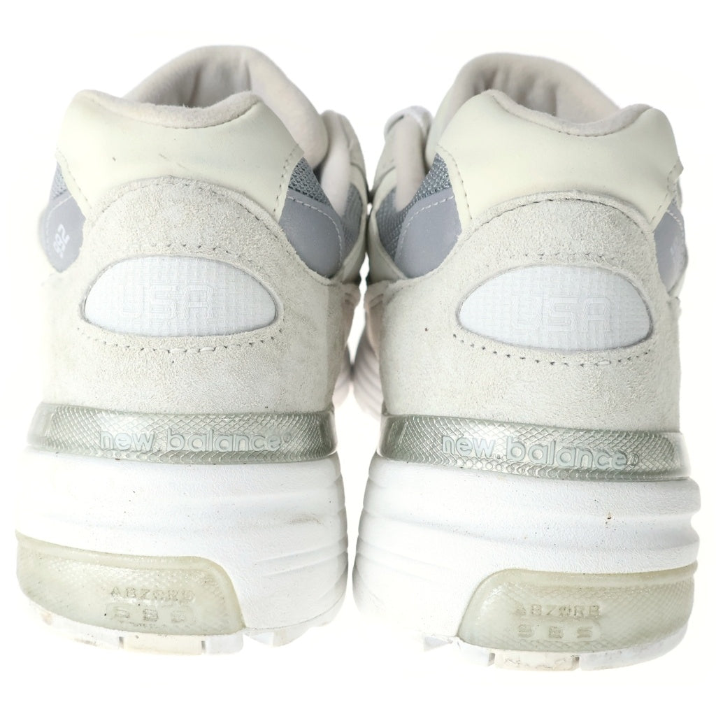 New Balance(ニューバランス) M992GR スエード ローカットスニーカー グレー US9.5/27.5cm