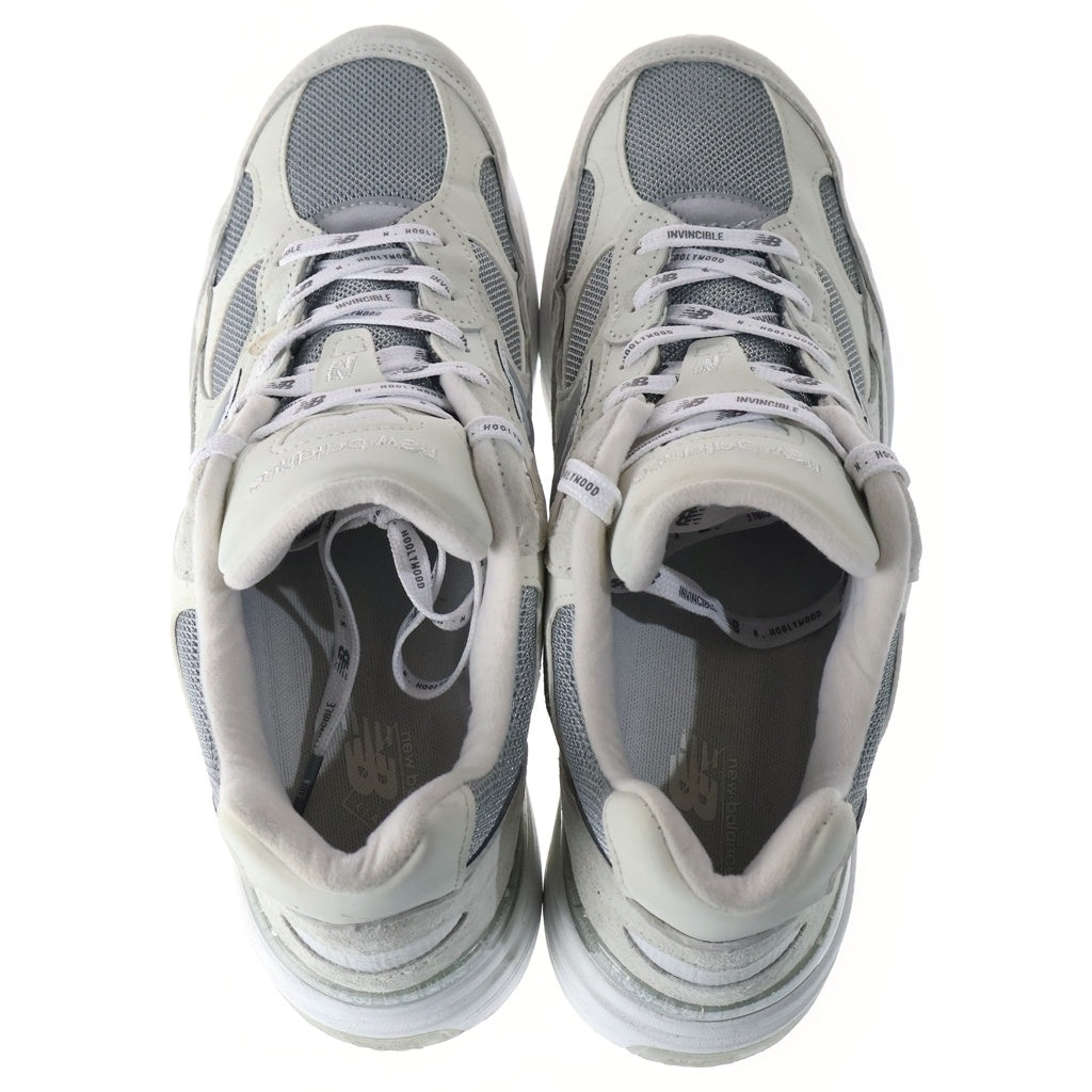New Balance(ニューバランス) M992GR スエード ローカットスニーカー グレー US9.5/27.5cm