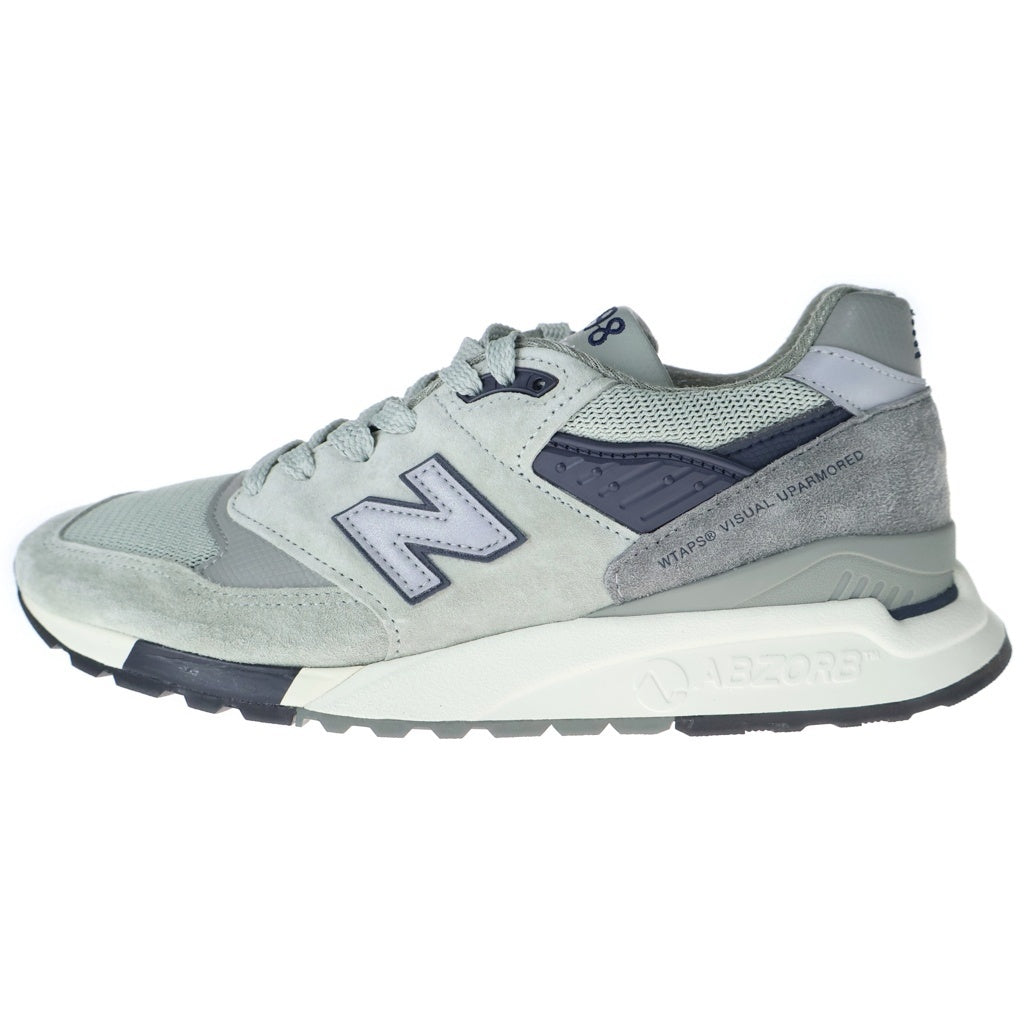 New Balance(ニューバランス) ×WTAPS U998WT ダブルタップス スエード ローカットスニーカー グレー US9.5/27.5cm