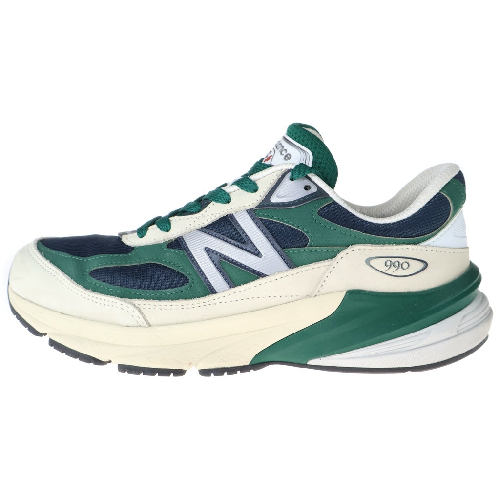 New Balance(ニューバランス) ×Shohei Ohtani U990SH6 大谷翔平 スエード ローカットスニーカー グリーン US9.5/27.5cm