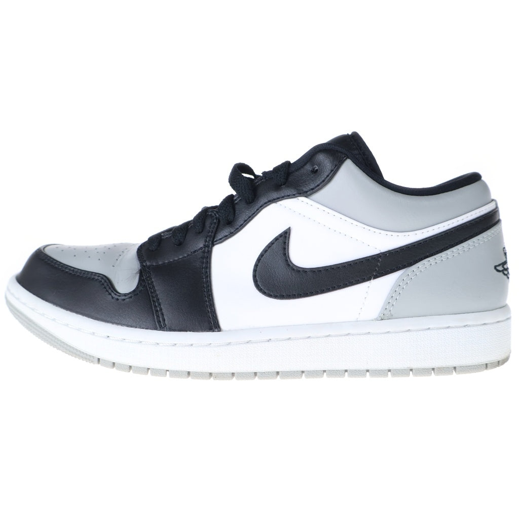 NIKE(ナイキ) AIR JORDAN 1 LOW SHADOW TOE エアジョーダン シャドウ トゥ ローカットスニーカー ホワイト/グレー US9/27cm 553558-052