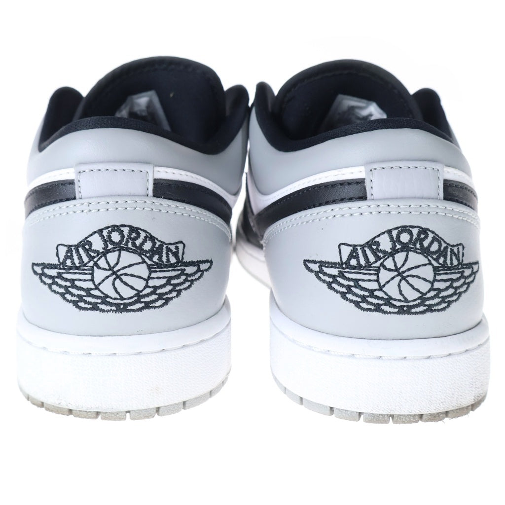 NIKE(ナイキ) AIR JORDAN 1 LOW SHADOW TOE エアジョーダン シャドウ トゥ ローカットスニーカー ホワイト/グレー US9/27cm 553558-052