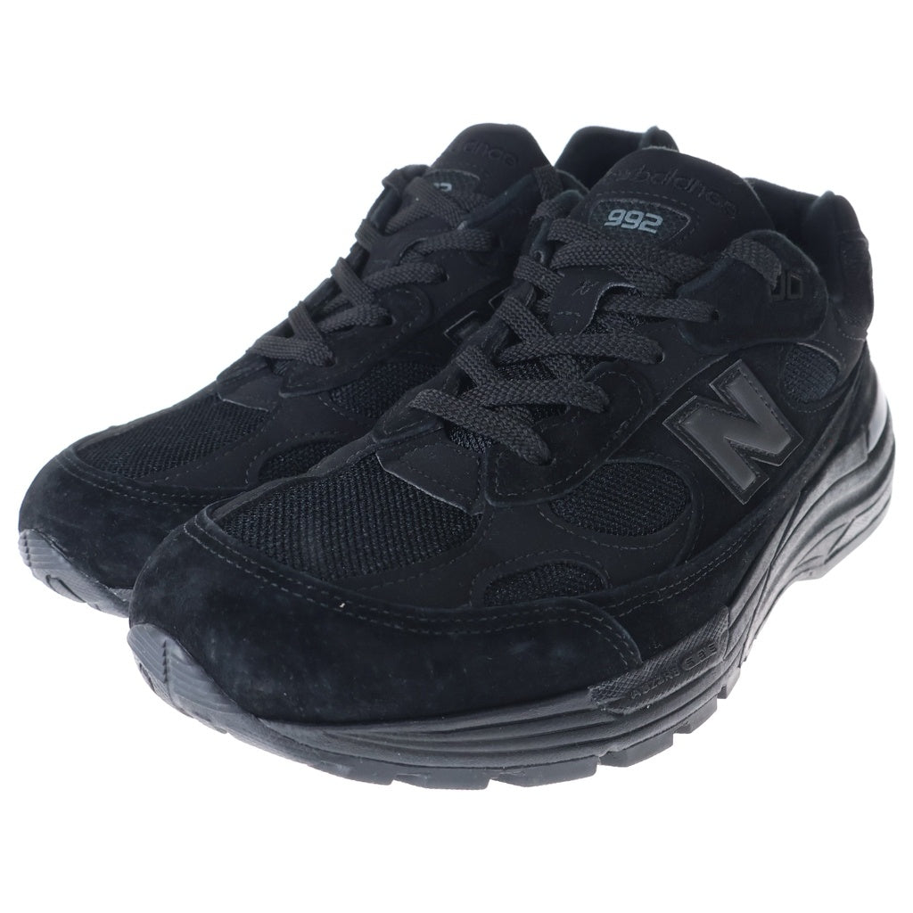 New Balance(ニューバランス) M992EA Triple Black トリプルブラック ローカットスニーカー ブラック US9.5/27.5cm