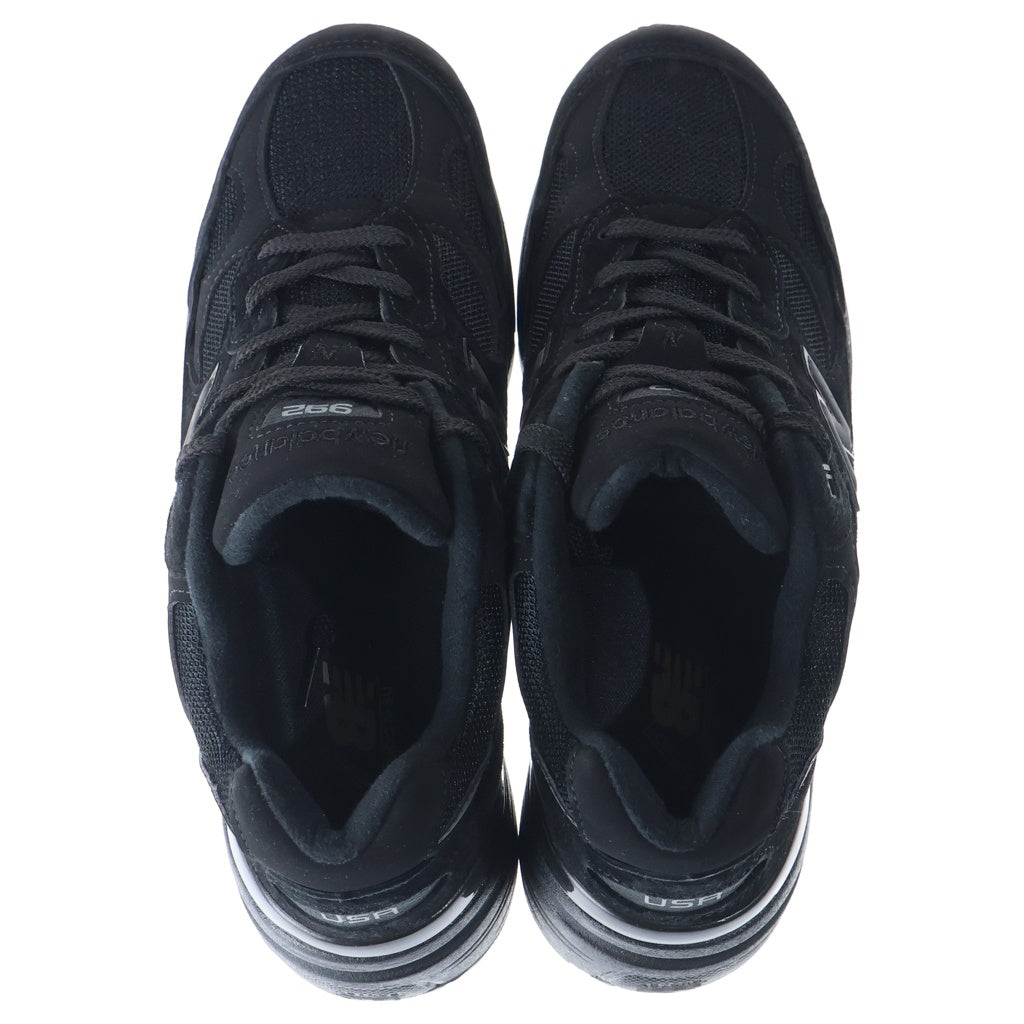 New Balance(ニューバランス) M992EA Triple Black トリプルブラック ローカットスニーカー ブラック US9.5/27.5cm