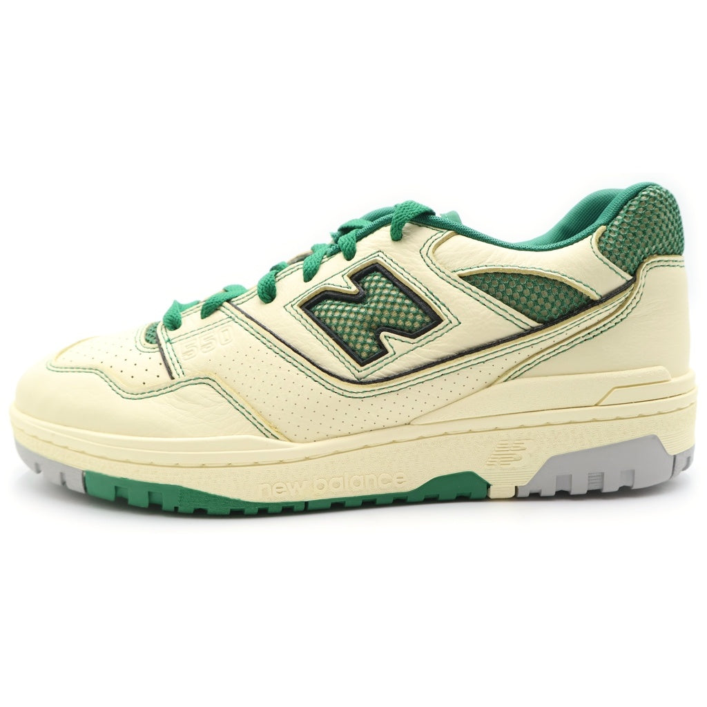 New Balance(ニューバランス) ×Aime Leon Dore BB550AY1 エメレオンドレ レザーローカットスニーカー グリーン US9.5/27.5cm