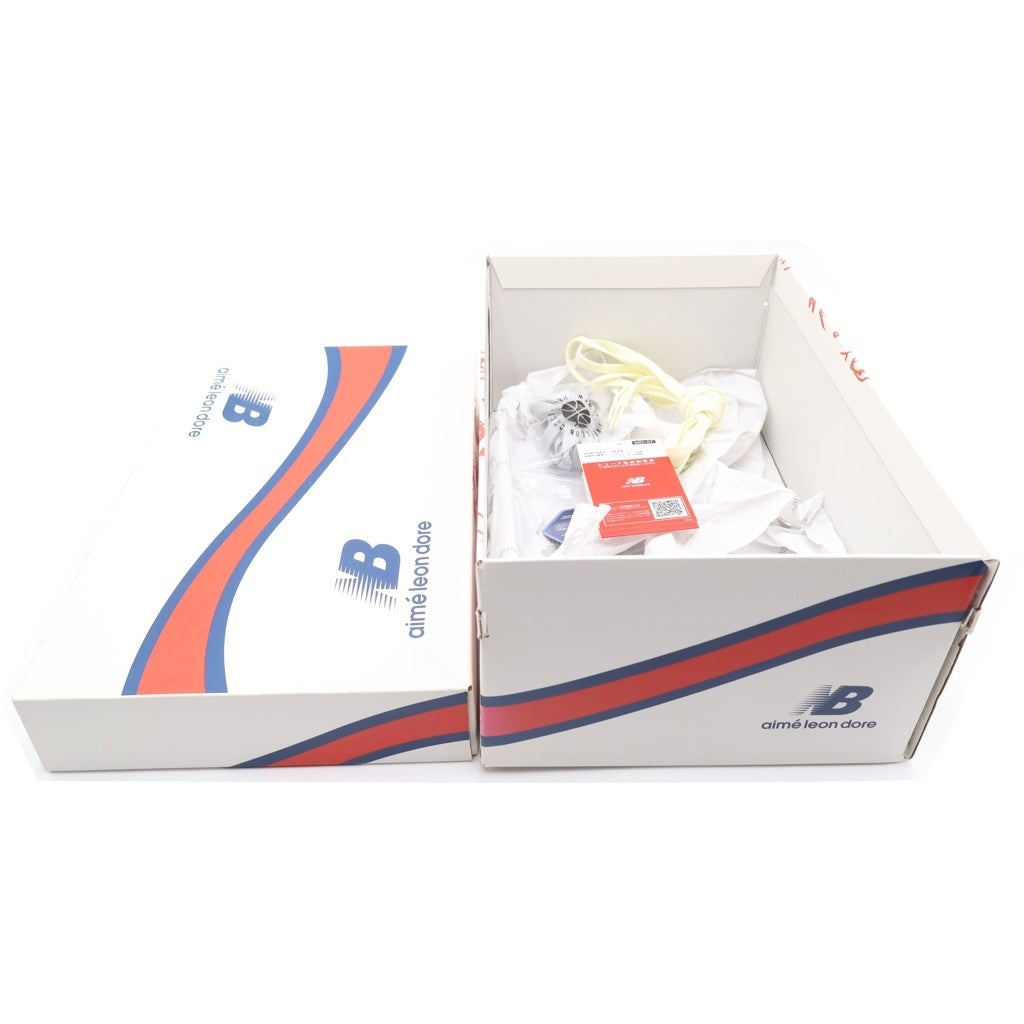 New Balance(ニューバランス) ×Aime Leon Dore BB550AY1 エメレオンドレ レザーローカットスニーカー グリーン US9.5/27.5cm