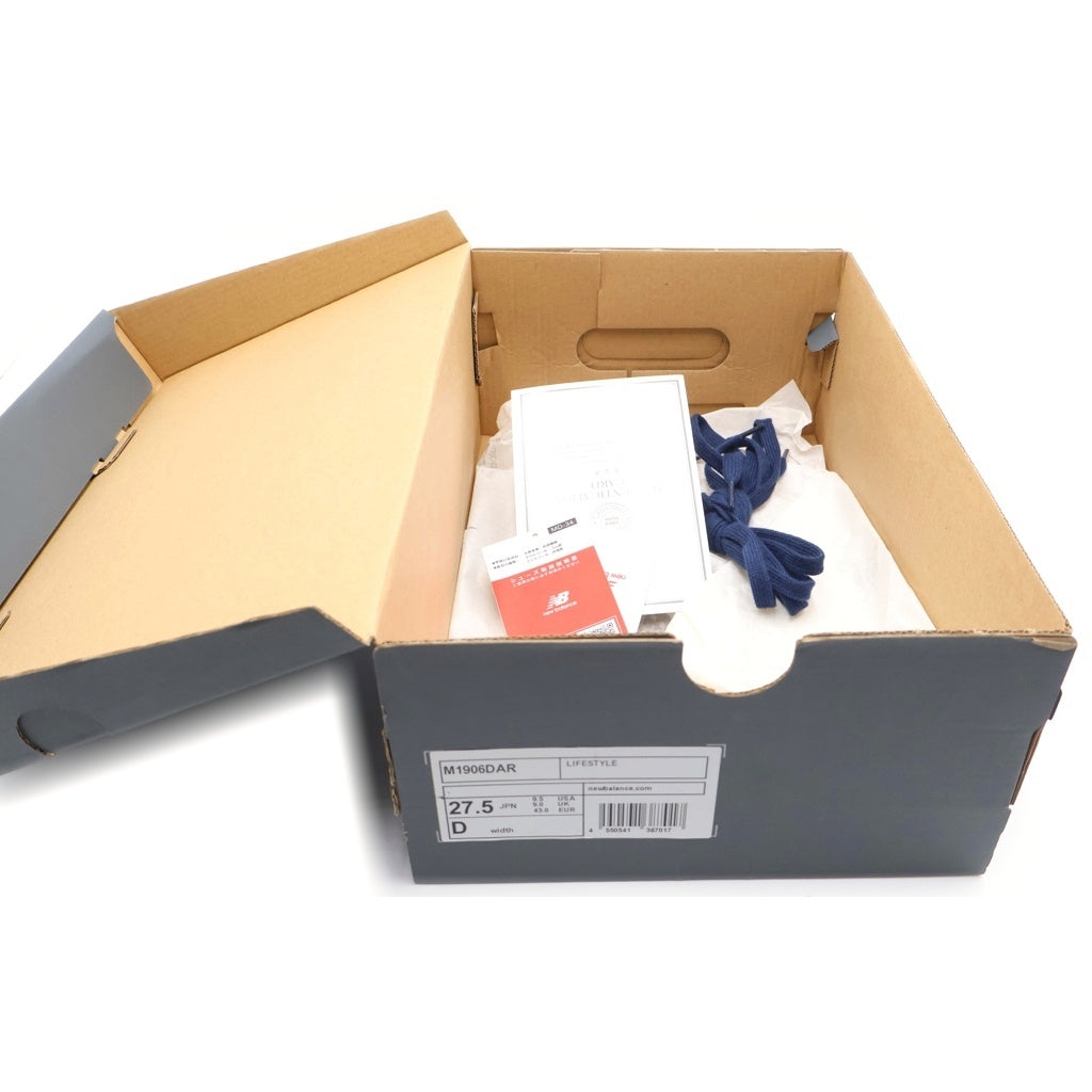 New Balance(ニューバランス) ×ATMOS 1906D DEEP SEA アトモス メッシュローカットスニーカー ネイビー/ブラック US9.5/27.5cm