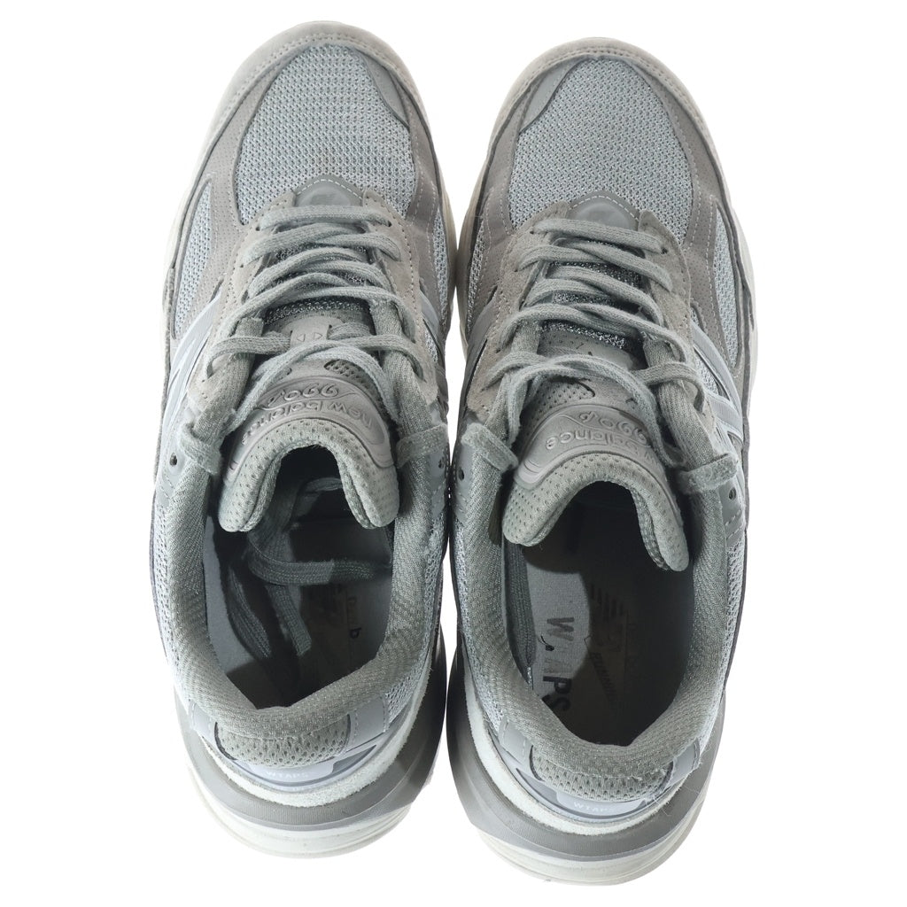 New Balance(ニューバランス) ×WTAPS M990WT6 ダブルタップス スエード ローカットスニーカー グレー US9.5/27.5cm